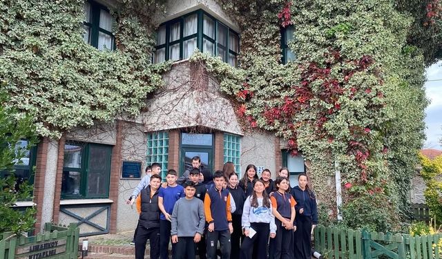 İğneada’da öğrenciler "ilçemizin çocukları keşfe çıkıyor" projesiyle doğayı tanıdı