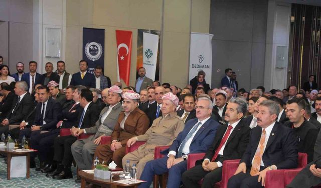 Irak KPD Lideri Mesut Barzani Şırnak’ta