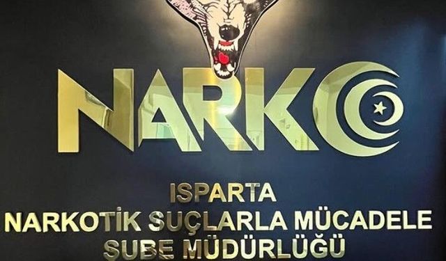 Isparta’da uyuşturucu operasyonunda 6 gözaltı
