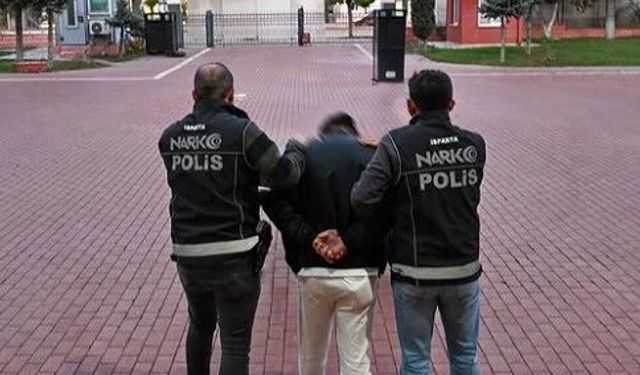 Isparta’da uyuşturucu ticaretinden 12 yıl 6 ay hapis cezası bulunan şahıs yakalandı