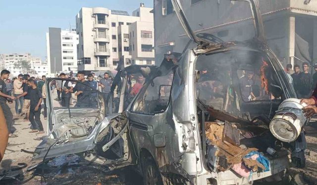 İsrail Gazze’ye hava saldırısı düzenledi: 5 ölü