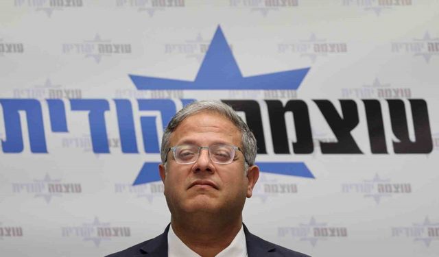 İsrailli aşırı sağcı Bakan Ben Gvir’den Filistin Devlet Başkanı Abbas’ın tutuklanması çağrısı