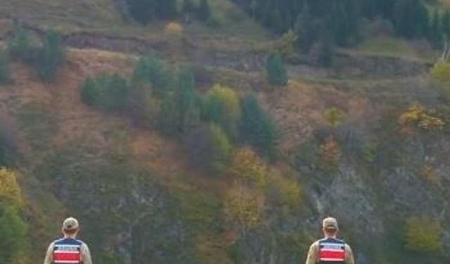 Jandarma Ardahan’ın doğal güzelliklerini paylaştı