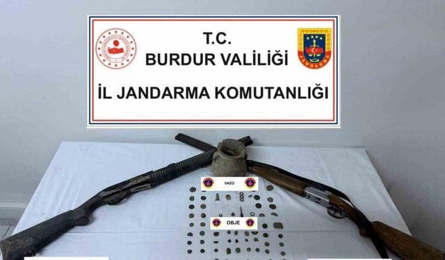 Jandarmadan kaçakçılık operasyonu: 6 gözaltı