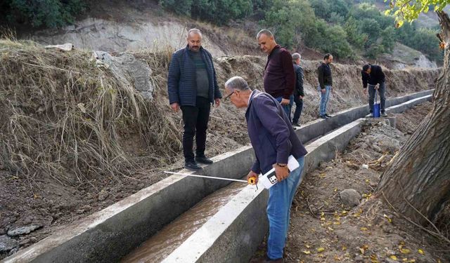 Kahramanmaraş’ta tarıma ve üreticiye can suyu