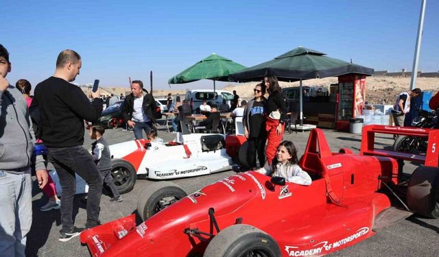Kapadokya Motor Sporları Kompleksi hizmete açıldı
