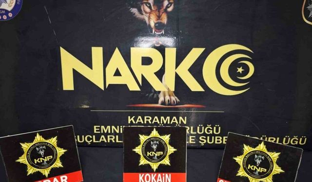 Karaman’da asayiş uygulamaları: 16 tutuklama