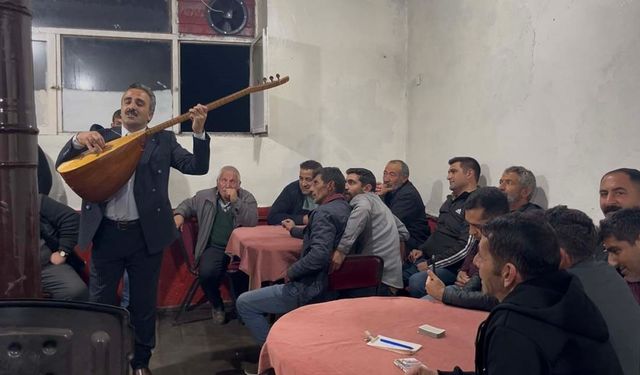 Kars’ın köylerinde sazın ve sözün ustaları aşıklık geleneğini yaşatıyor