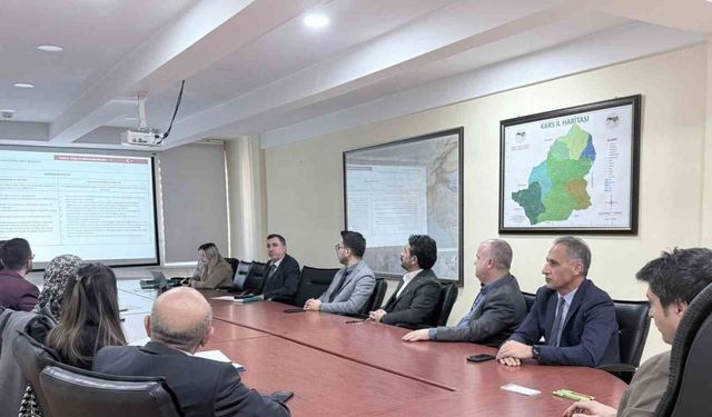 Kars’ta tarımsal kuraklık masaya yatırıldı