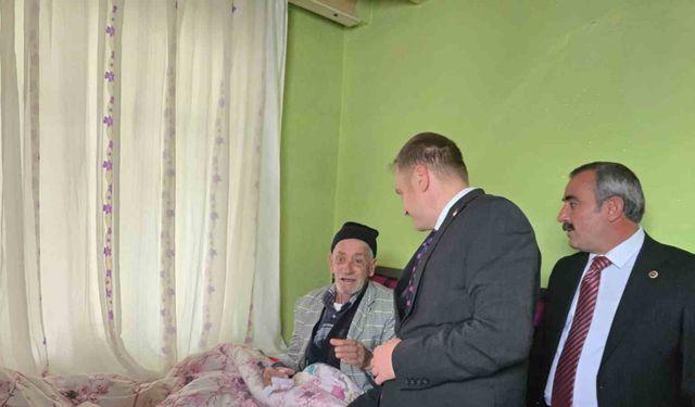 Kaymakam Koşansu, ev ev gezerek sorunları yerinde dinledi