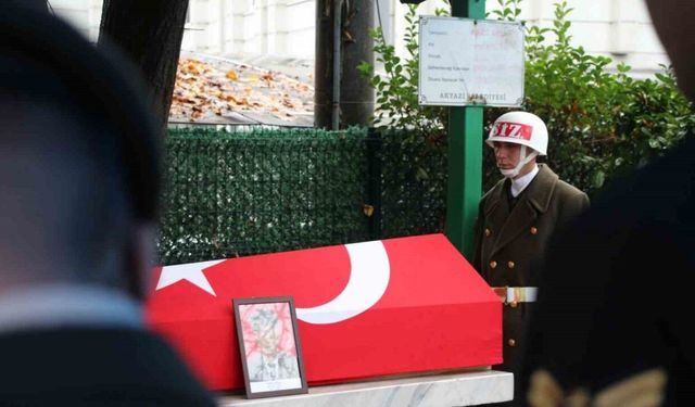 Kıbrıs gazisi son yolculuğuna uğurlandı