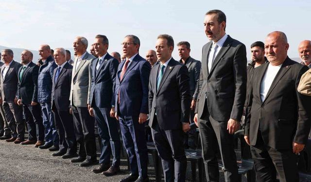 Kilis Haydarlar Köyü’nde lojman ve taziye evi hizmete açıldı