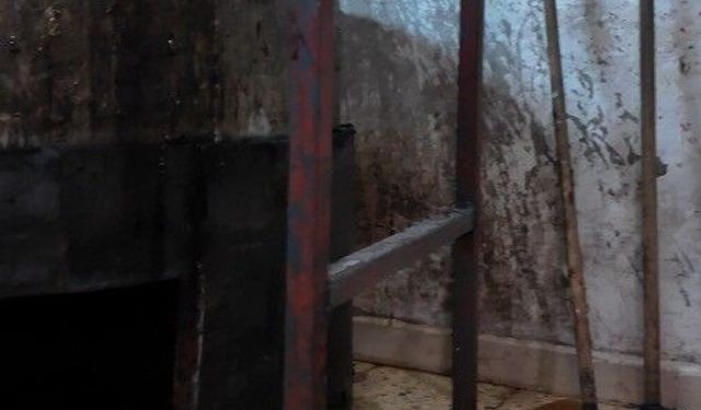 Kilis’te cevizli sucuk imalathanesinde tepki çeken görüntüler