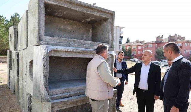 Kırıkkale Belediyesi’nden Çalılıöz Mahallesi’ne 15 milyonluk altyapı hamlesi