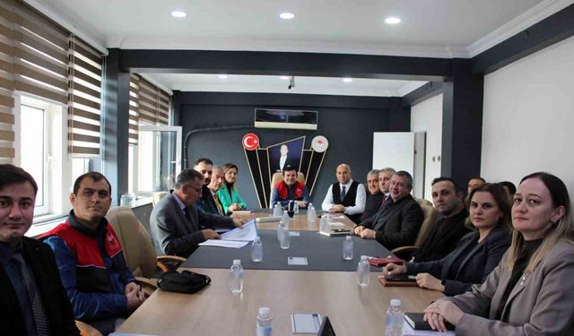 Kırklareli’de "Tarımsal Kuraklık İl Kriz Merkezi Toplantısı"