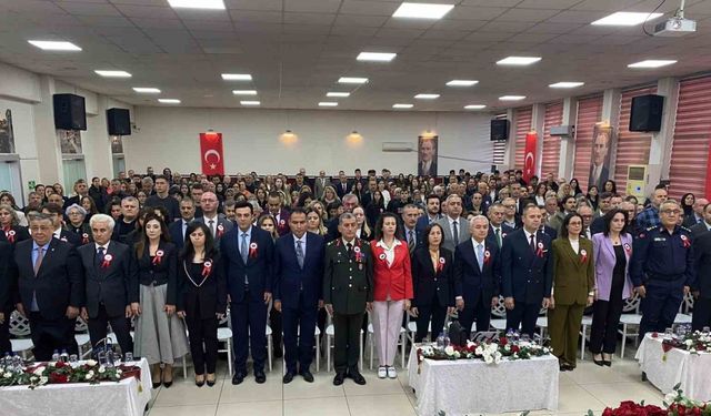 Kırklareli’nde 24 Kasım Öğretmenler Günü kutlamaları