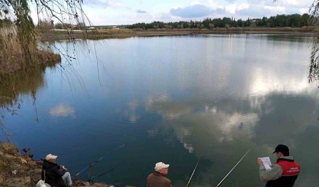 Kırklareli’nde amatör balıkçılar denetlendi