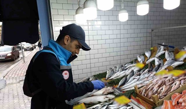 Kırklareli’nde su ürünleri denetimi