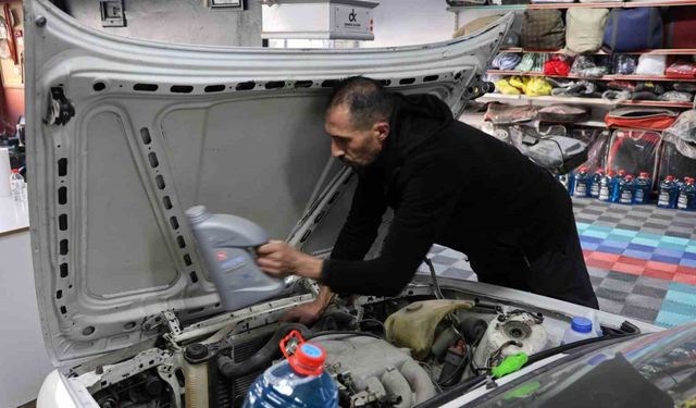 Kırşehir’de sürücüler kışa hazırlanıyor