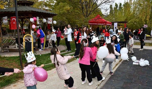 Kızılay Haftası, Tunceli’de yoğun katılımla kutlandı