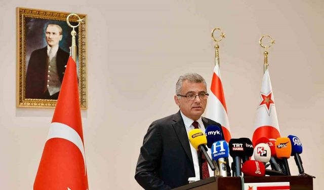 KKTC Cumhurbaşkanı Erhürman, Kıbrıs’ta çözüm atmosferi için 10 maddelik öneri sundu