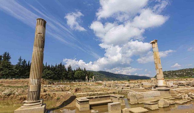 Klaros Antik Kenti, Saya Holding’in sponsorluğunda gün yüzüne çıkıyor