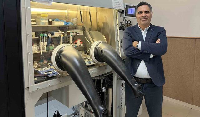 KMÜ’lü akademisyene "Çevre ve Enerji Uygulamaları" kategorisinde birincilik ödülü