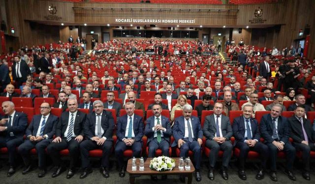 Kocaeli’nin teknoloji vizyonu sahneye çıktı: "Dijital devrimi ıskalayan tarihten silinir"