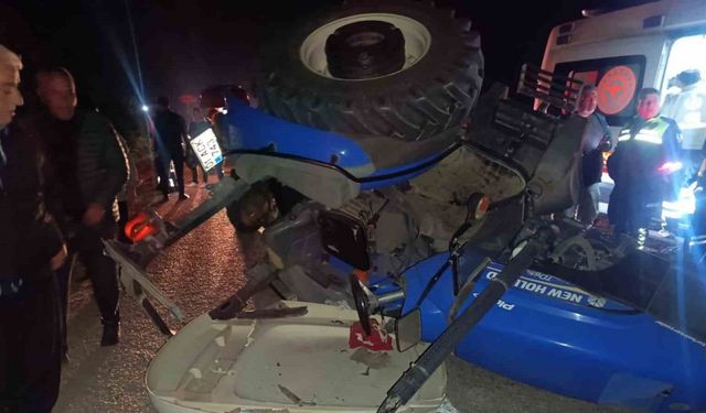 Kozan’da 3 araçlı zircirleme kaza: 2 kişi yaralandı