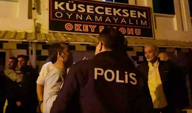 "Küseceksen Oynamayalım" kahvehanesindeki kavga sokağa taştı