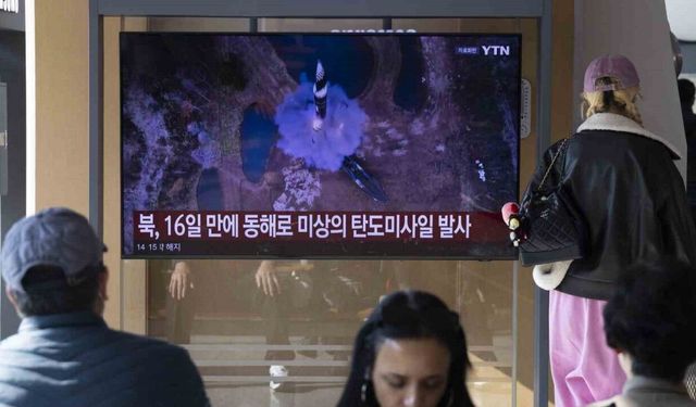 Kuzey Kore, Japon Denizi istikametine balistik füze fırlattı