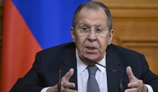 Lavrov: "Türkiye ve Belarus gibi bazı ülkelerin yapıcı bir arabulucu rolü üstlenebileceğini görüyoruz"
