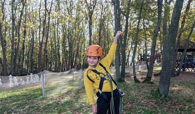 Macera Park’ta unutulmaz deneyim