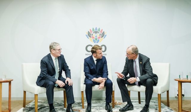 Macron, Merz ve Starmer, G20’de ABD’nin Ukrayna planını görüştü