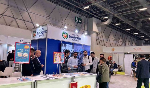 Malatya’nın helal sertifikalı ürünleri büyük ilgi gördü