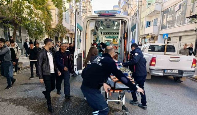 Mardin’de otomobilin çarptığı çocuk yaralandı