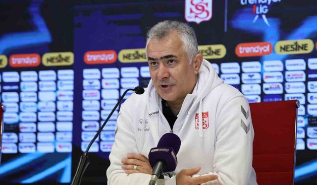 Mehmet Altıparmak: "Hedefimize doğru ilerleyeceğiz"