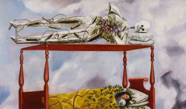 Meksikalı ressam Frida Kahlo’nun otoportresi 54.7 milyon dolarlık rekor fiyata satıldı