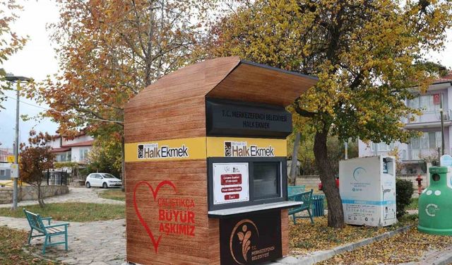 Merkezefendi Halk Ekmek Büfe sayısı 30’a yükseldi