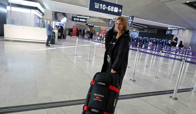 Milli rallici Burcu Çetinkaya, Suudi Arabistan’da piste çıkacak