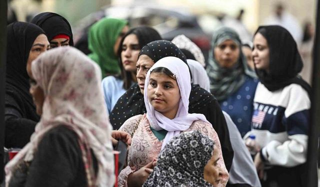 Mısır’da halk Temsilciler Meclisi seçimi için sandık başında