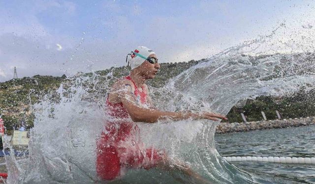 Modern pentatlonda millilerden madalya yağmuru