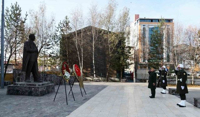 Mustafa Kemal Atatürk vefatının 87’inci yılında Ardahan’da anıldı