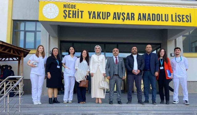 Niğde’de Ağız ve Diş Sağlığı Haftası’nda öğrencilere tarama yapıldı