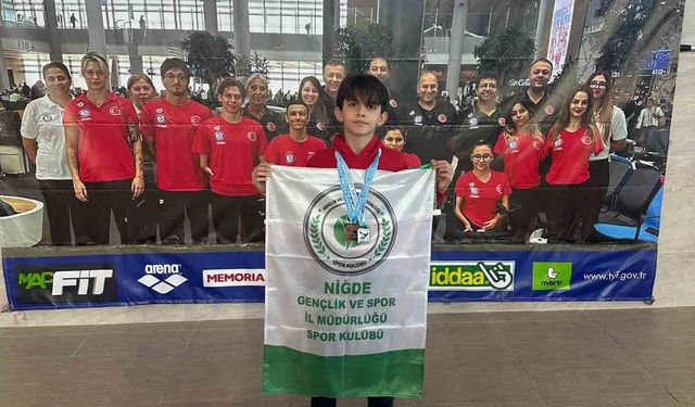 Niğdeli sporcu Ahmed Yasin Yıldız’dan milli takım seçmelerinde önemli başarı