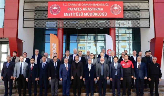 Niğde’nin yerli patates ve barbunyası Migros raflarına taşınıyor
