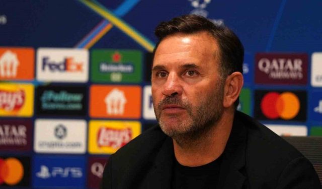 Okan Buruk: "Önemli bir galibiyet aldık"