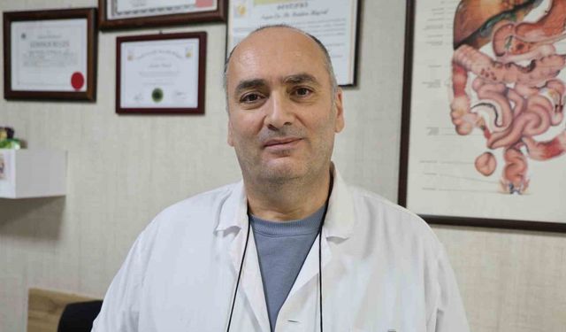Op. Dr. Baysal: "Mide kanserinde çevresel faktörler aile faktörlerinden daha ön plandadır"