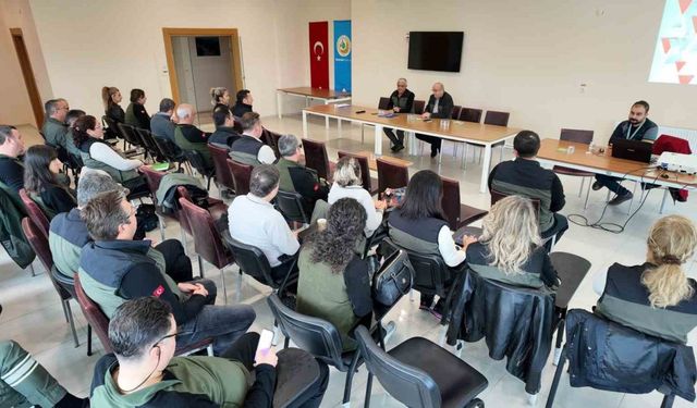 Orman Bölge Müdürlüğü ekiplerince koruyucu ruh sağlığı eğitimi