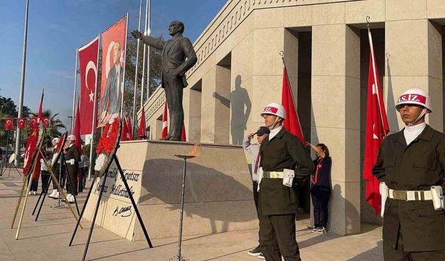 Osmaniye’de Atatürk anısına tören düzenlendi